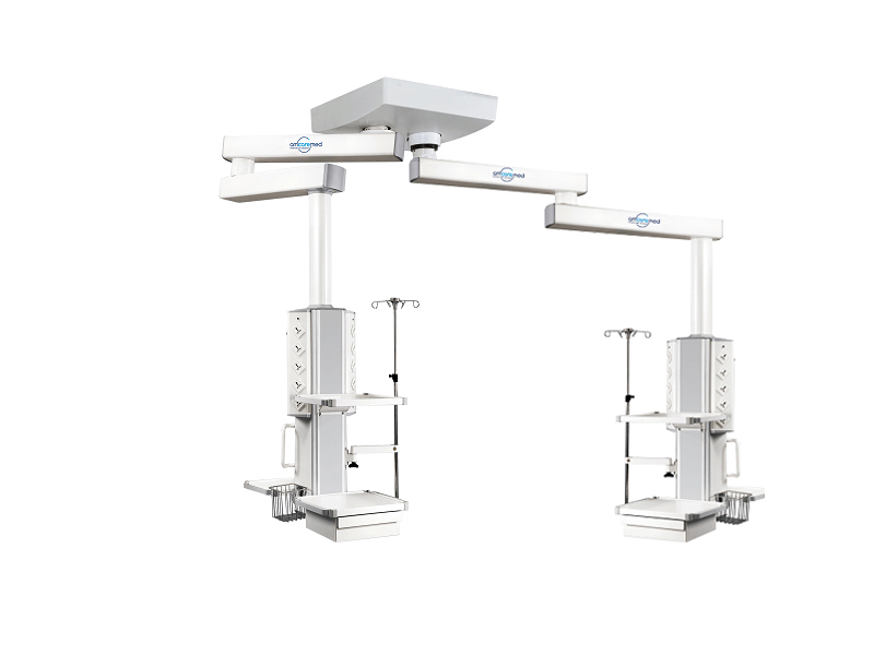 Double Medical Pendant for Intensive Care